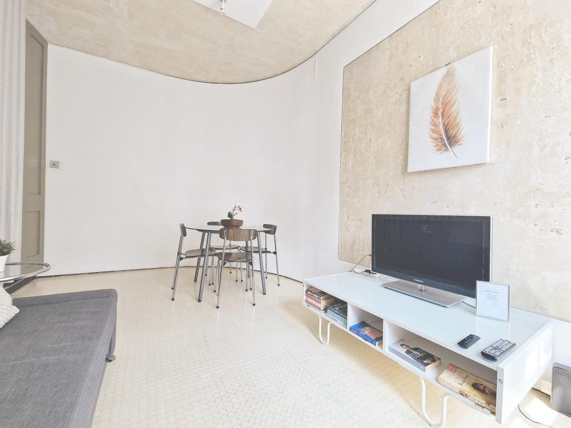 1 Bedroom Flat In Kings Cross London Exterior photo