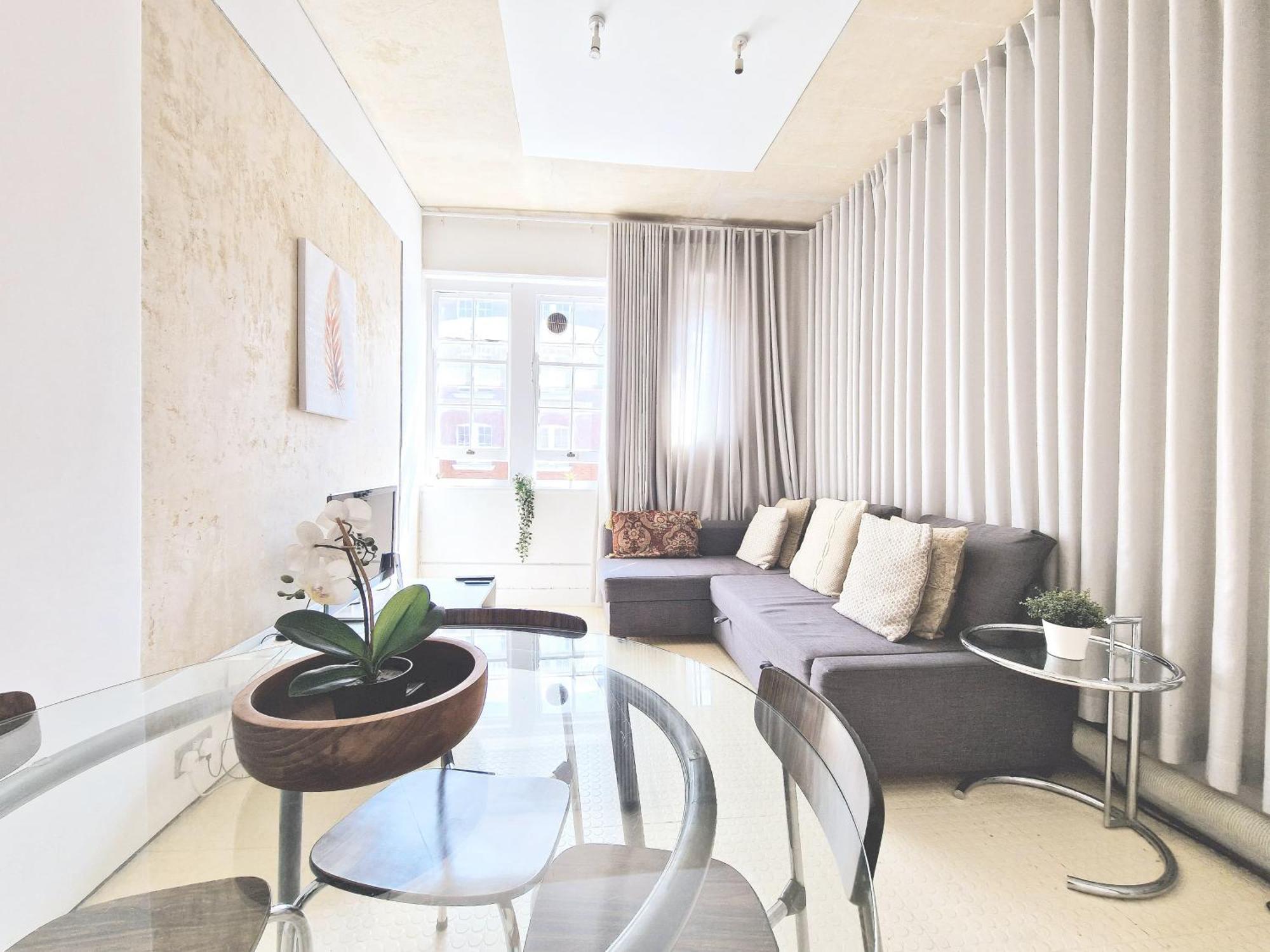 1 Bedroom Flat In Kings Cross London Exterior photo